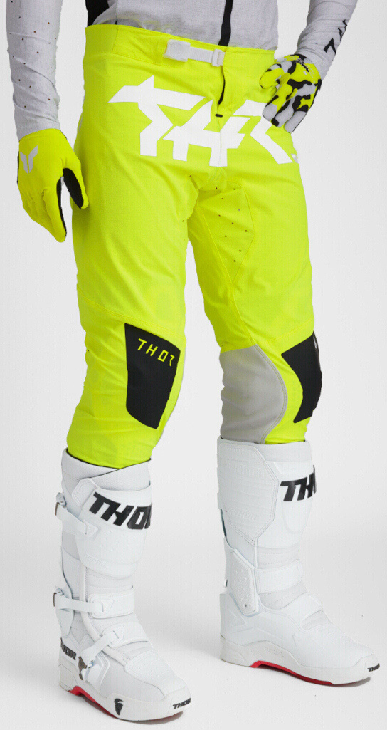 Thor Sportmode Riot Pantaloni de motocross galben/negru 28 Figura 9