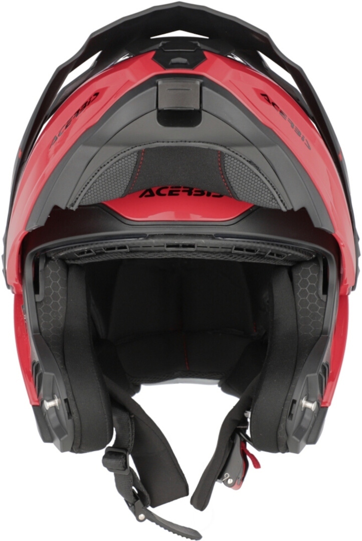 Acerbis Rider Graphic Hjälm röd/svart Förlust (59/60) Figur 10