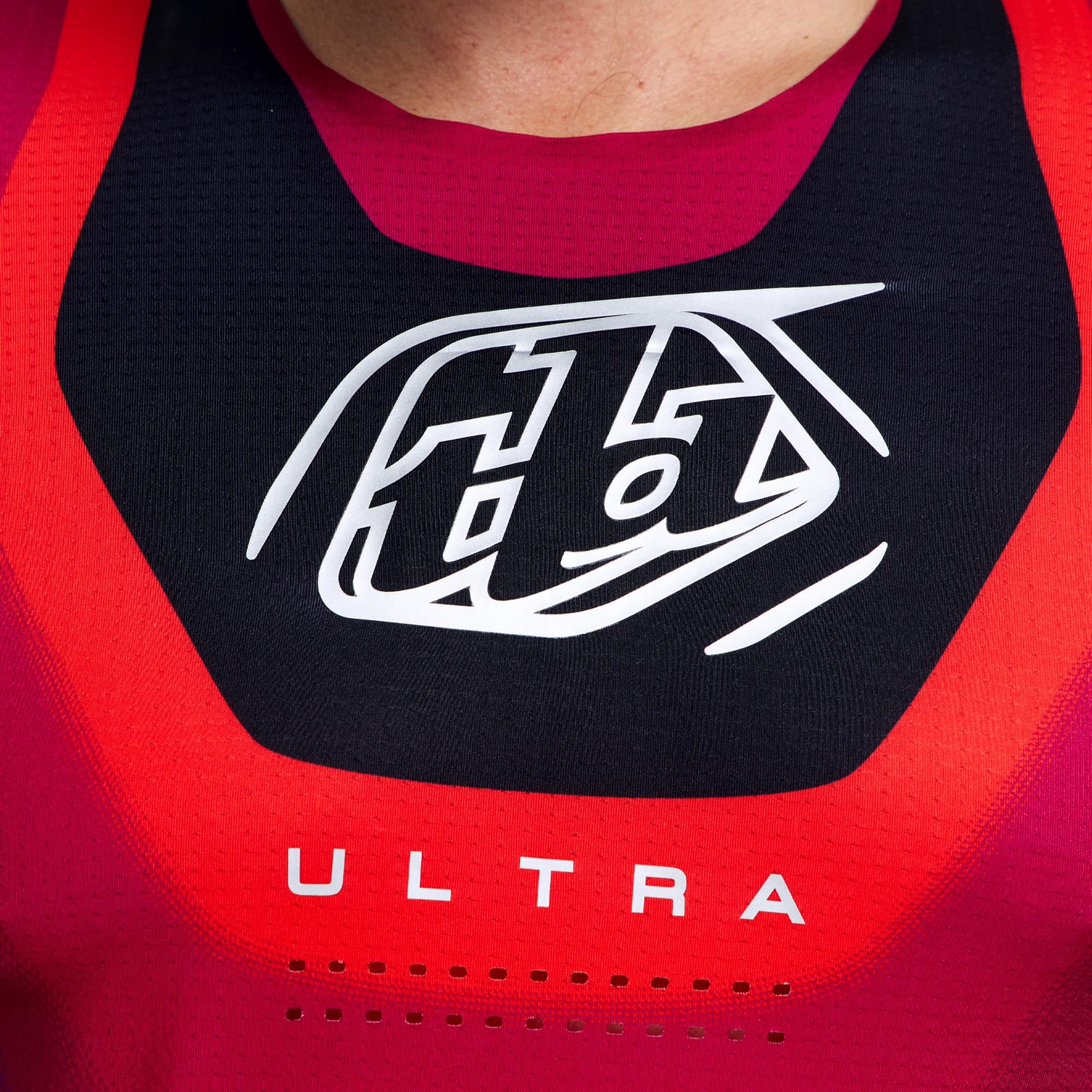 Troy Lee Designs SE Ultra Vision Motocross Jersey schwarz/lila M Abbildung 6