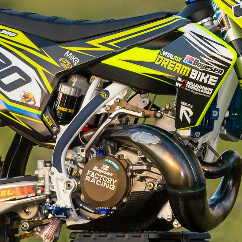 Boyesen Fabriks Racing Koppling Kåpa Figur 3