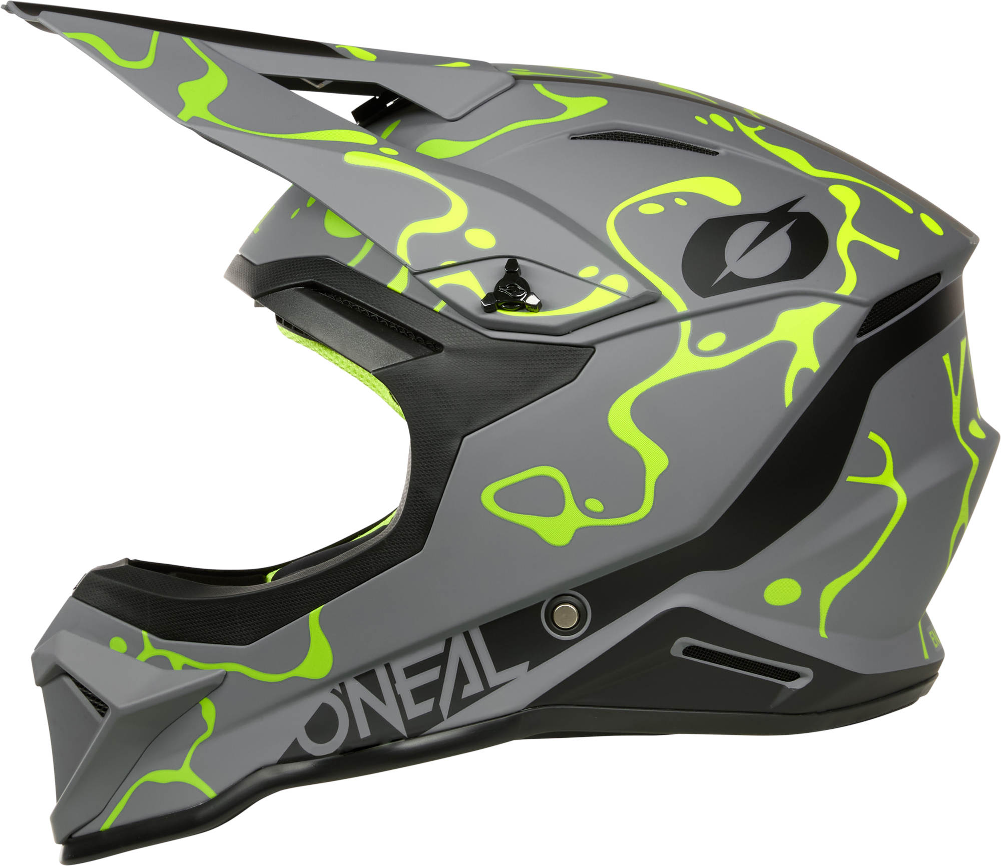 Oneal 1SRS SPLASH Motorcross helm grijs/neon geel M (57/58) Figuur 5