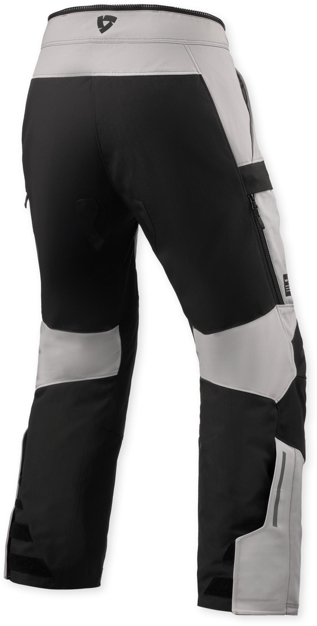Revit Offtrack 3 H2O waterproof Motorcycle Textile Pants silver/black S Figure 2