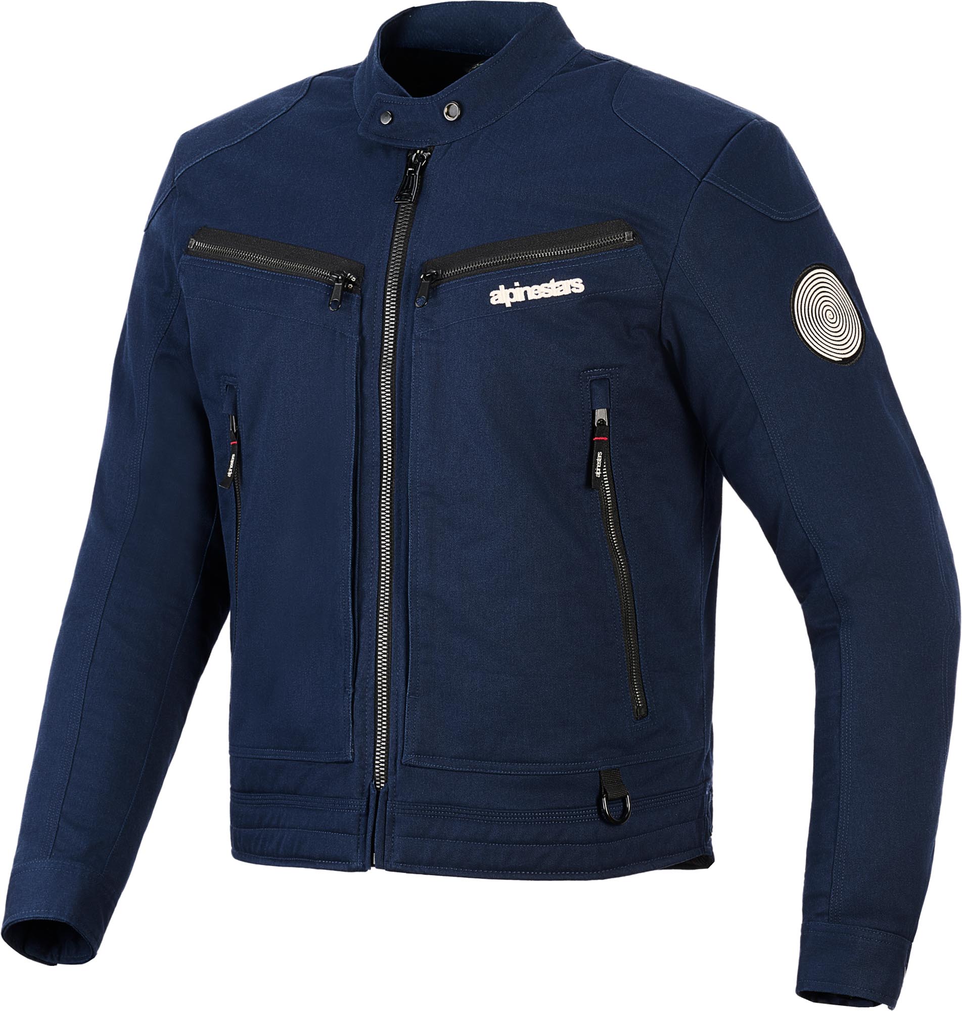 Alpinestars Bruiser Motorcycle Textile Jacket dark blue L Figure 1