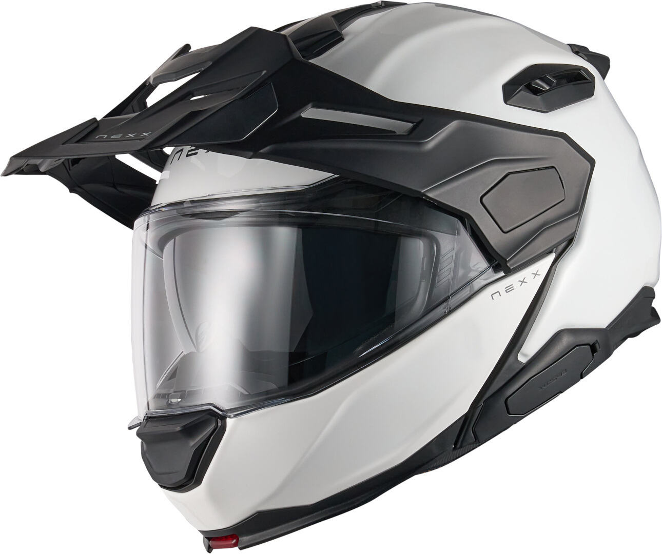 Nexx X. Lifecountry Plain Cască alb XS (53/54) Figura 1