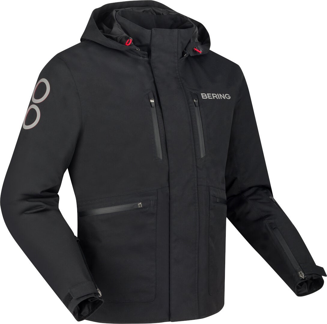 Bering Barstow waterproof Motorcycle Textile Jacket black 3XL Figure 1