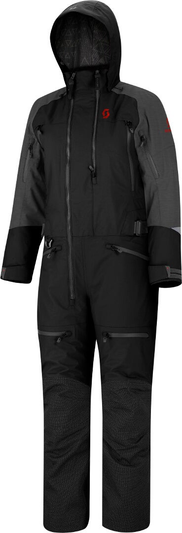 Scott Ds-I Dryo Ladies One Piece 1-Teiler schwarz/grau XL Abbildung 1