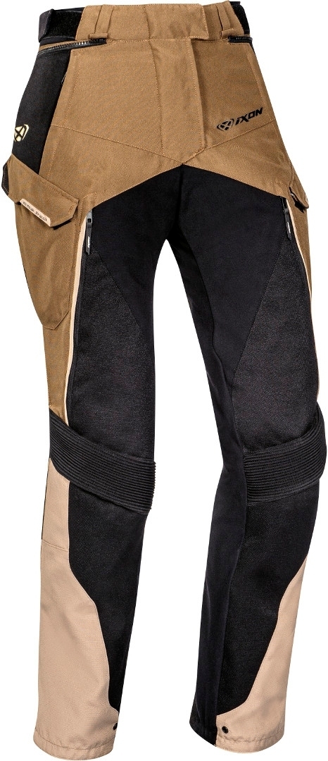 Ixon Eddas Motorcycle Textile Pants black/grey Short L Figure 3