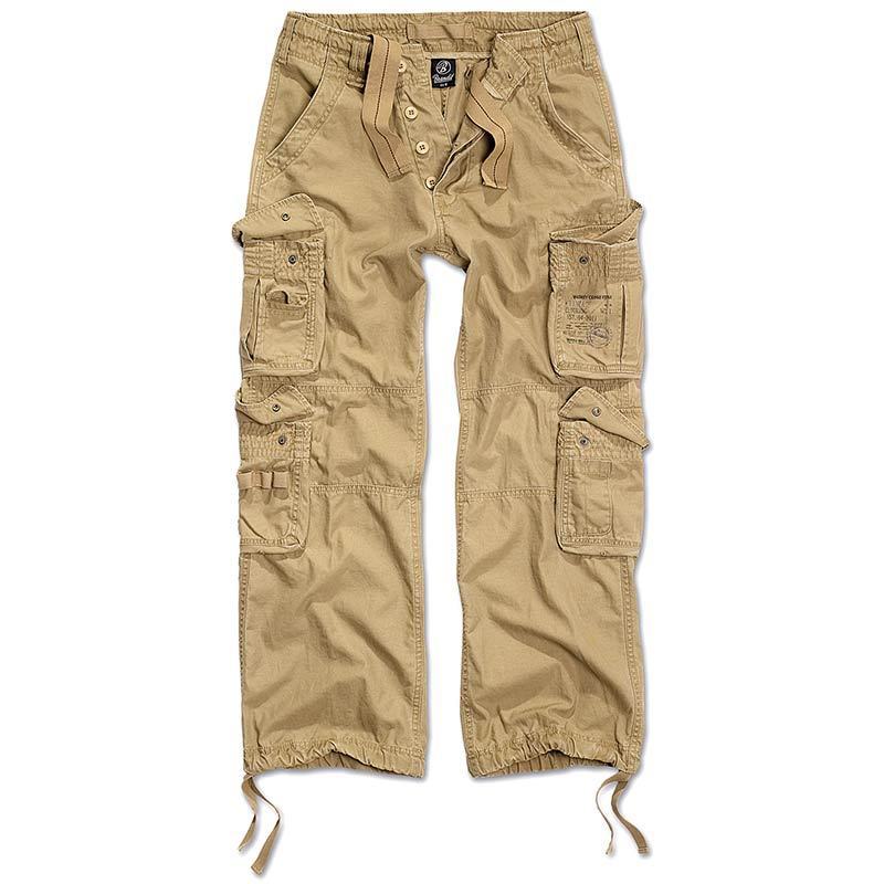 Brandit Pure Vintage Hose beige 3XL Abbildung 1