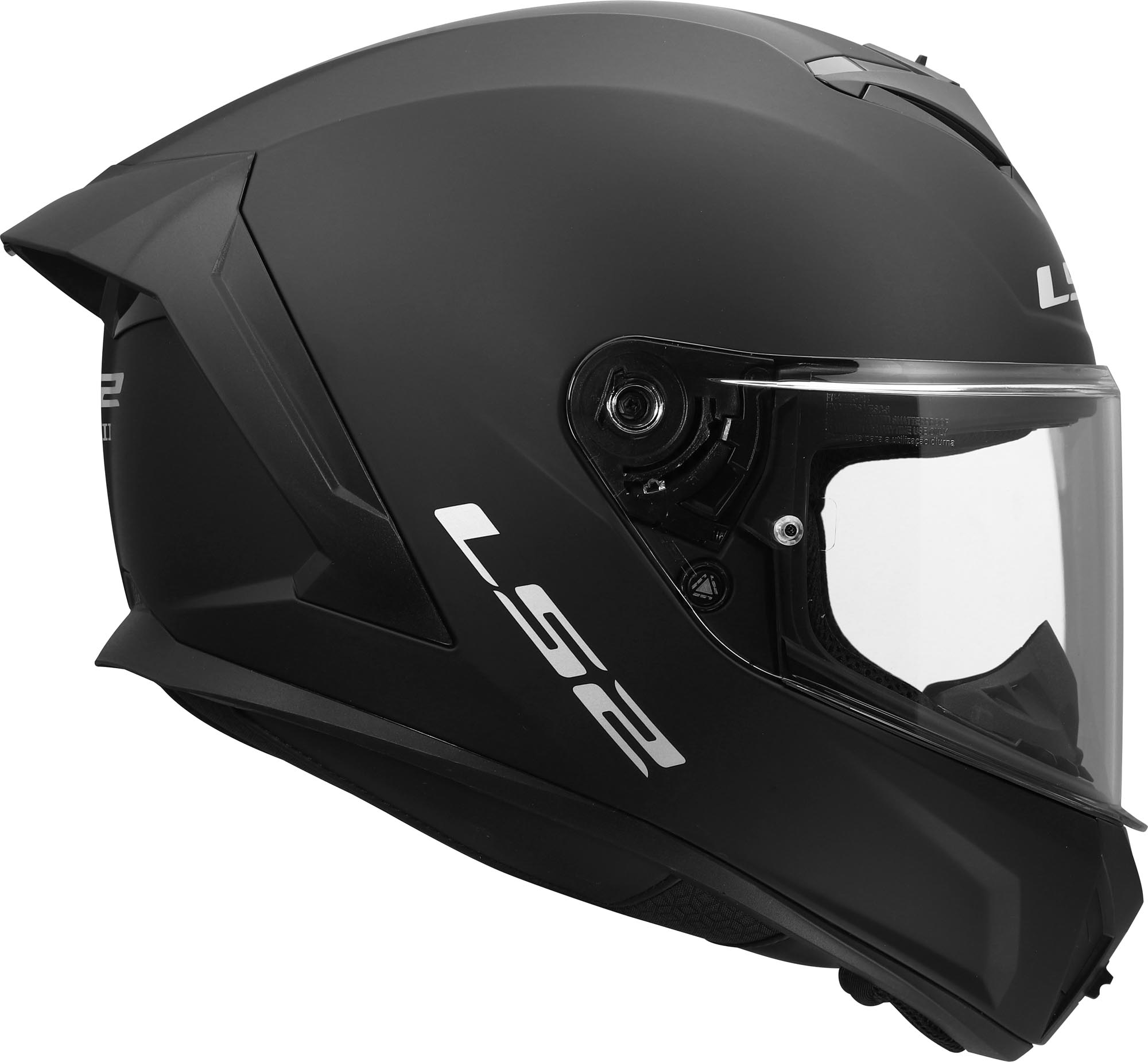 LS2 FF820 Rapid III Helm Black Matt M (57/58) Figuur 6
