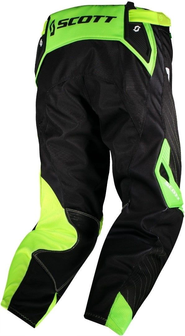 Scott 450 Angled Light Motocross bukser sort/grøn 36 Figur 2