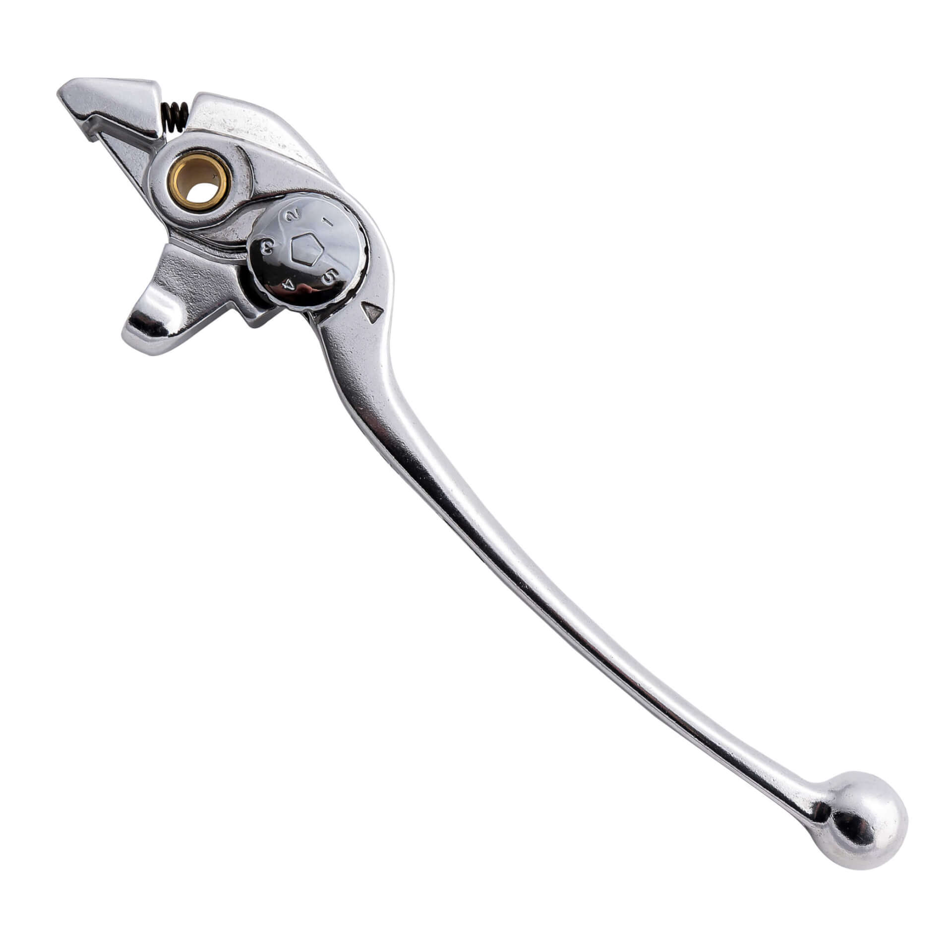 HIGHSIDER smart Reparatur-Bremshebel mit ABE, Typ BC 229, Silber Figur 1