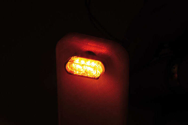 HIGHSIDER Smart Modul-1 Pro LED 3in1 Indikator Bakljus Kombinationsmodul Lins Rökt (Par), Bak Figur 7