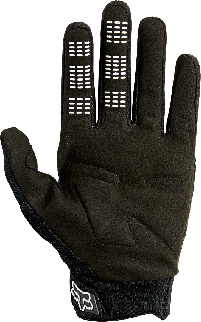 FOX Dirtpaw Motocross handsker Sort/hvid S Figur 2