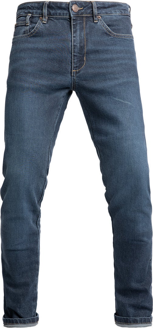 John Doe Pioneer Mono Motorrad Jeans blue stone waschung 31 L30 Abbildung 2