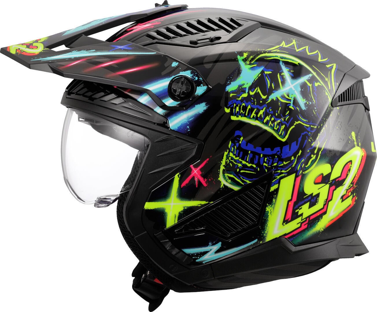 LS2 OF606 Drifter Rayz Casco da trial XL (61/62) Figura 11