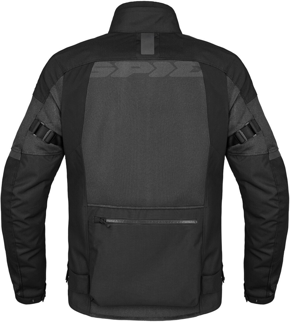 Spidi Equinox Net Windout Motorcycle Textile Jacket black L Figure 2
