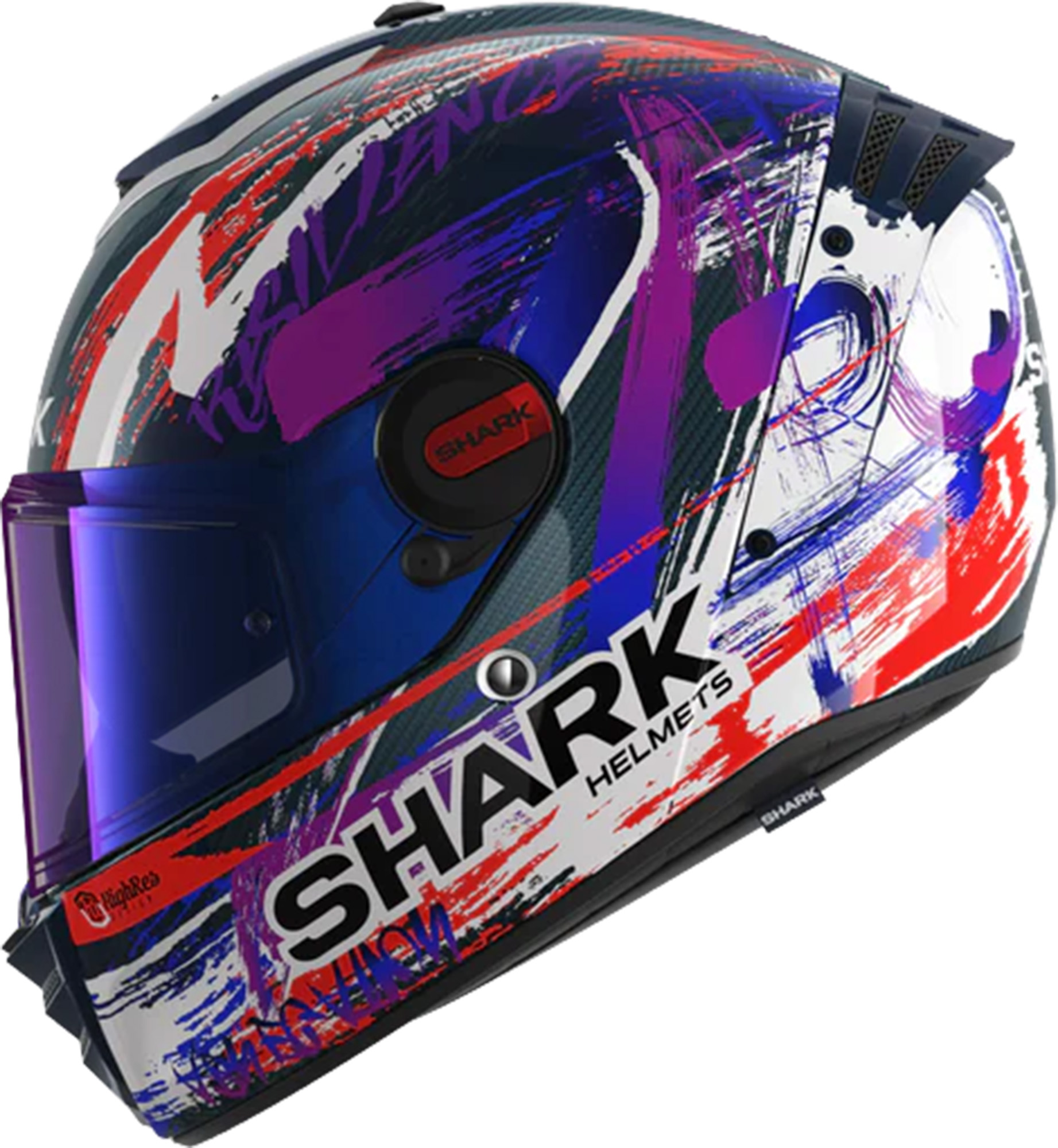 Shark RS Carbon Zarco Signature Čelada M (57/58) Slika 4