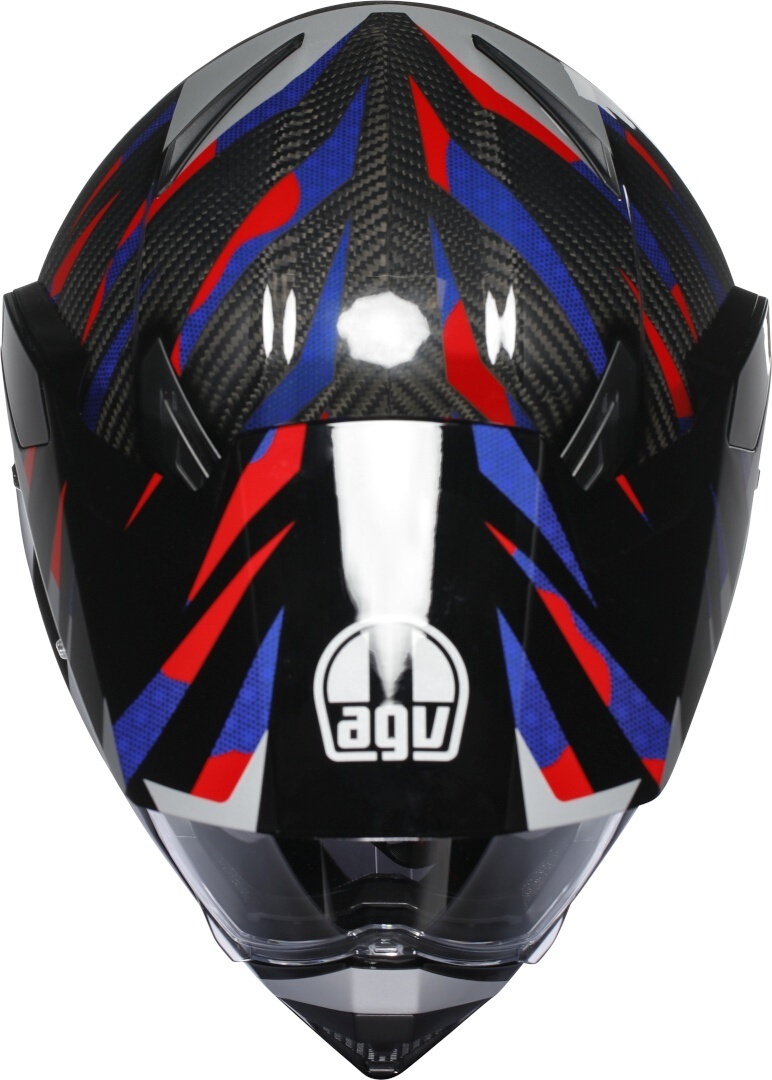 AGV AX-9 Steppa 06 Helmet black/red/blue M (57/58) Figure 2