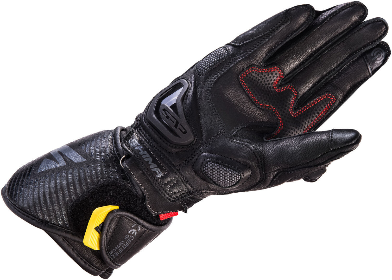 SHIMA RS-2 Mănuși pentru motociclete pentru doamne negru XS Figura 2