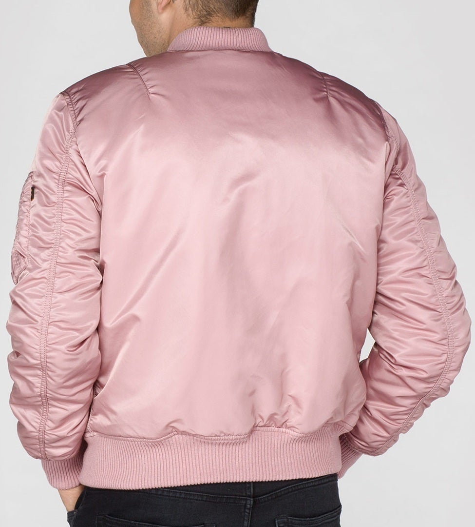 Alpha Industries MA-1 VF 59 Jacke helles pink XL Abbildung 4