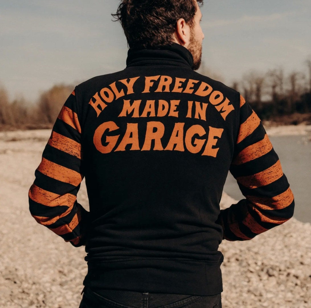 HolyFreedom Garage Zip Sweatshirt XXL Abbildung 2