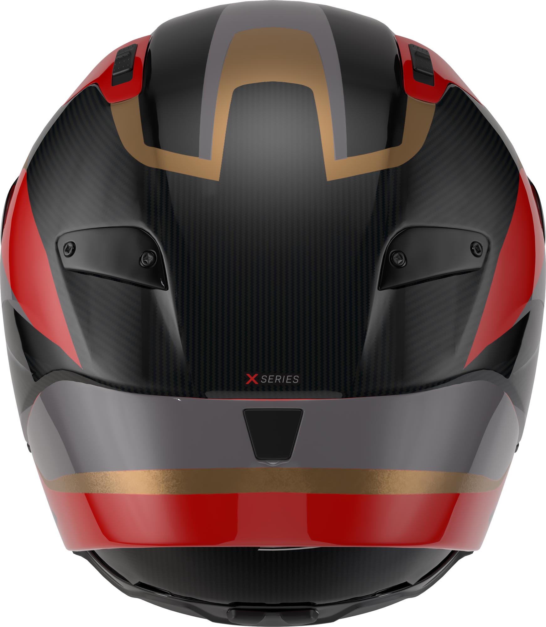Nolan X-804 RS Ultra Carbon Lesmo Helm grau/rot M (58) Abbildung 3