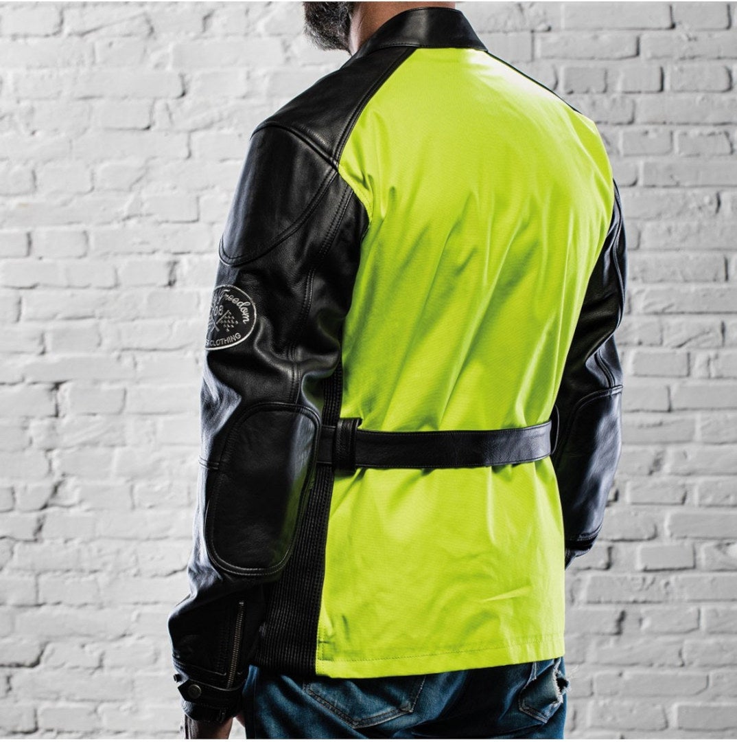 HolyFreedom Quattro Vision Motorcycle Leather/Textile Jacket XXL Figure 7