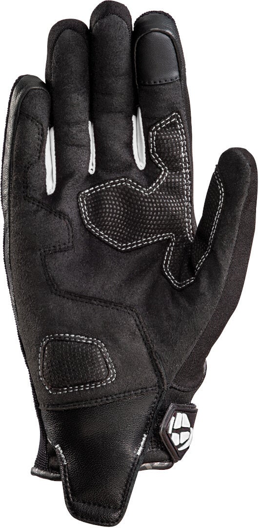 Ixon RS Spring Damer motorcykel handsker Sort/hvid M Figur 2