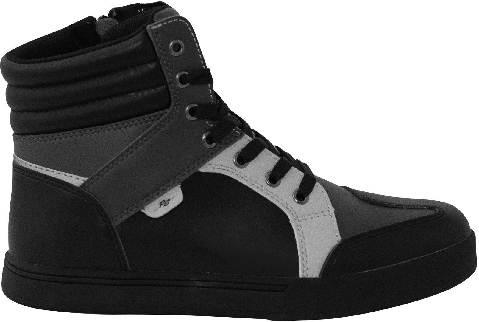 Rusty Stitches Joey Motorcycle Shoes black/grey 48 Figure 3