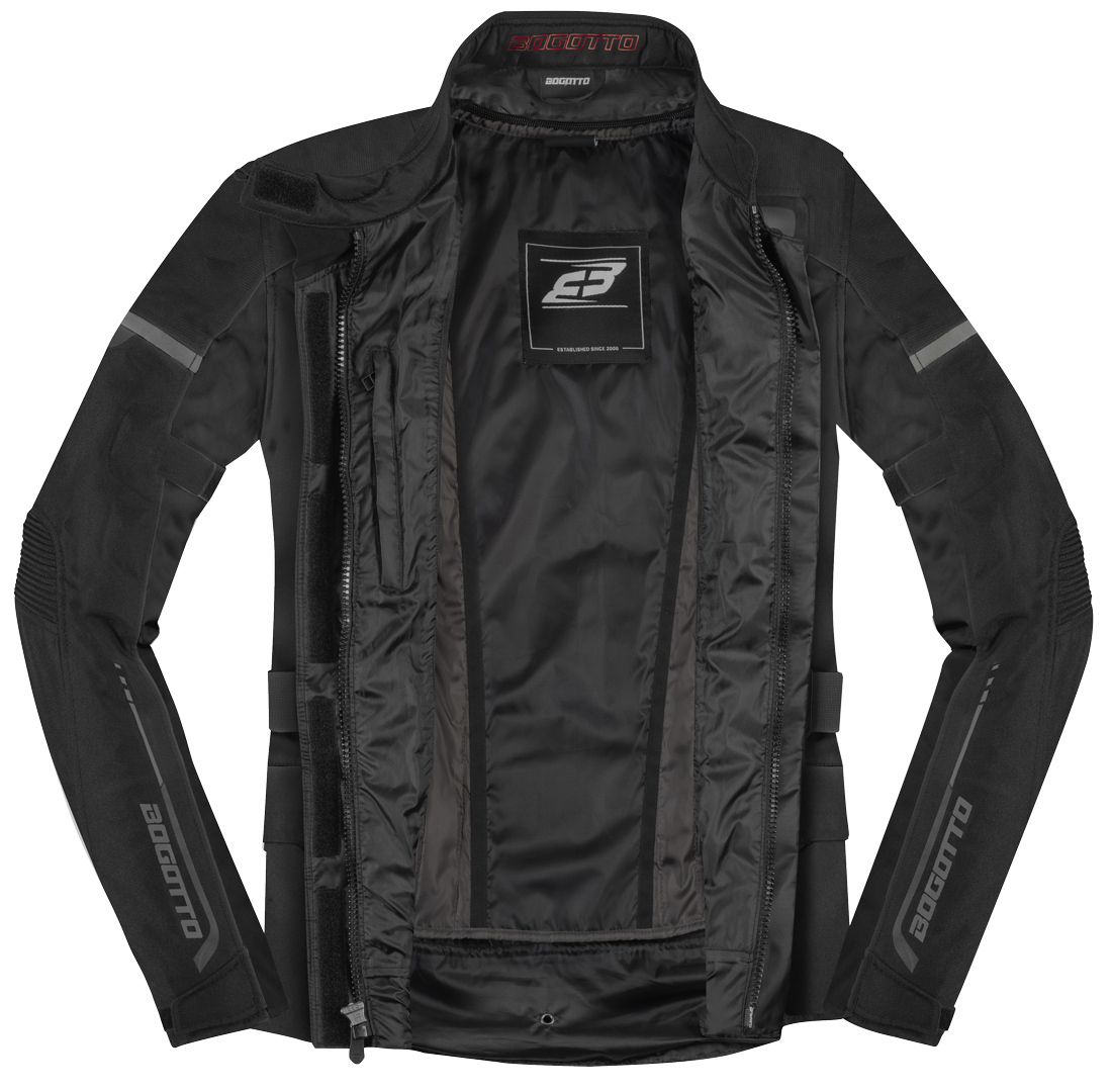 Bogotto Azury 2in1 Jachetă textilă impermeabilă pentru motociclete negru 3XL Figura 4