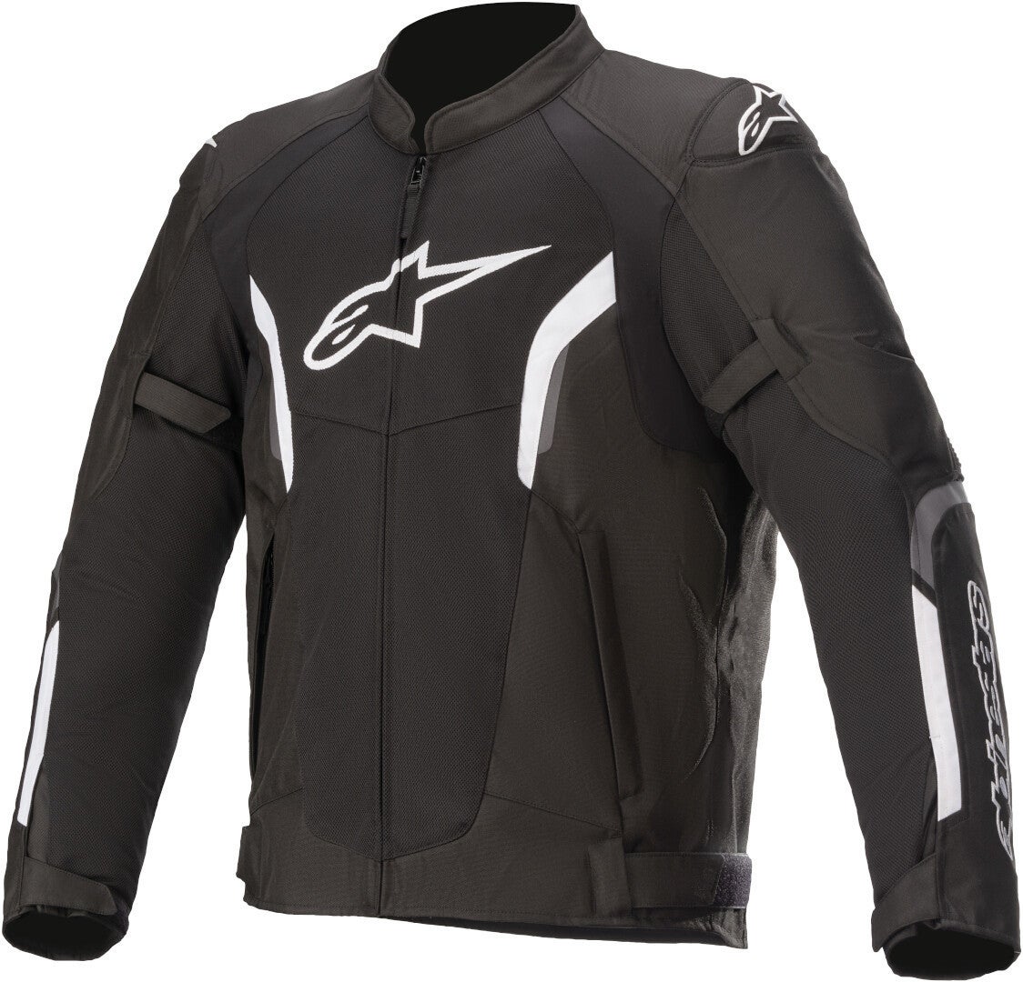 Alpinestars AST-1 V2 Air Motorcycle Textile Jacket black/white XXL Figure 1