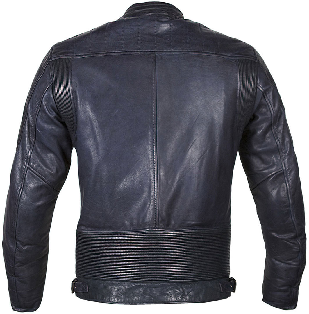 Helstons Cruiser Rag Lederjacke blau 4XL Abbildung 2