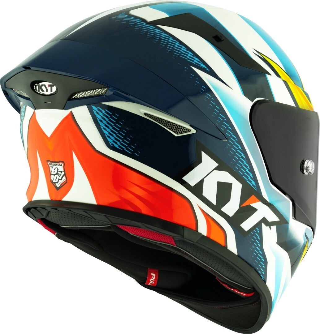 KYT TT-Revo Tati Replica Helm XS (53/54) Abbildung 3