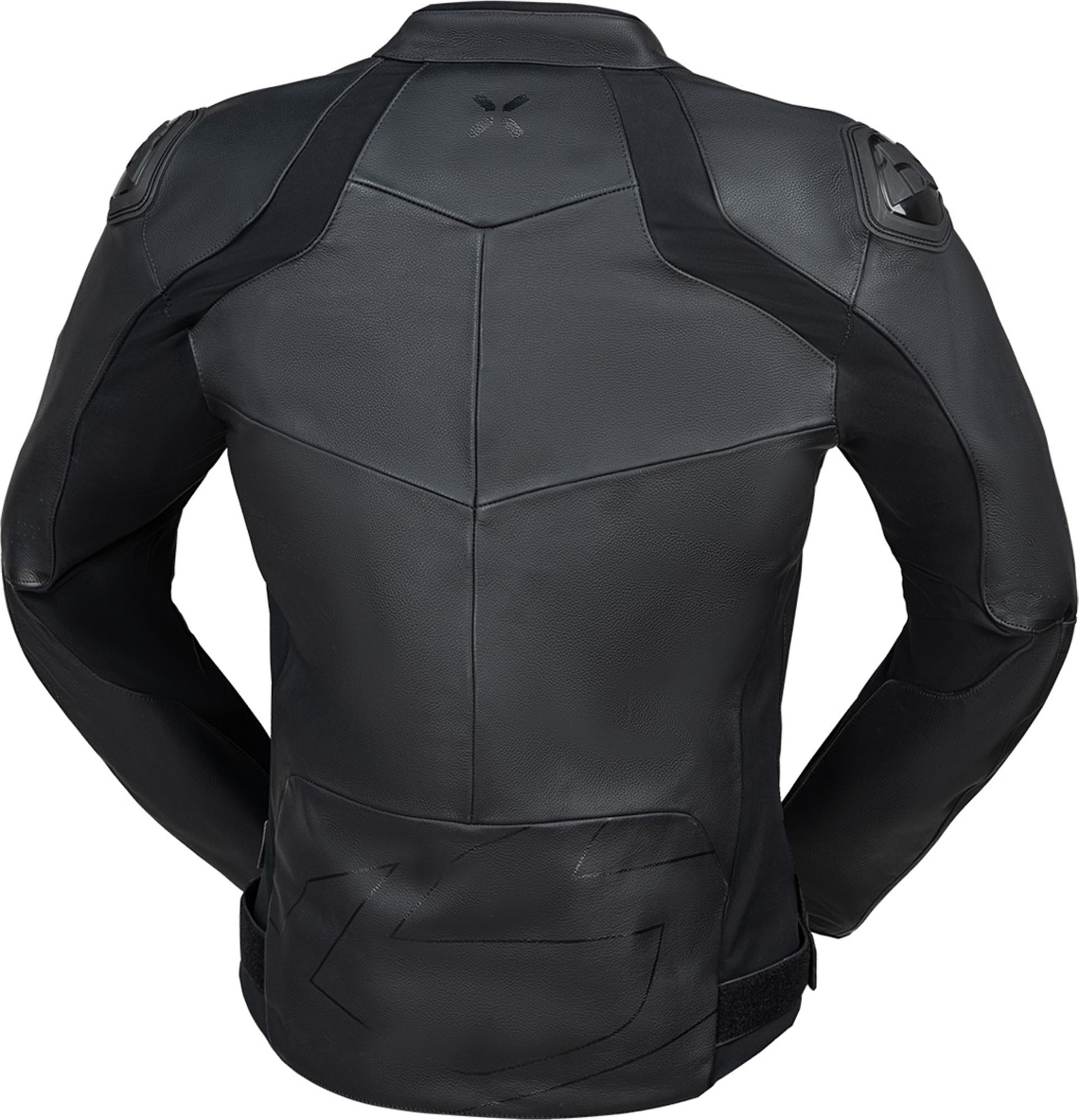 IXS Ace 1.0 Motorrad Lederjacke schwarz S Abbildung 2