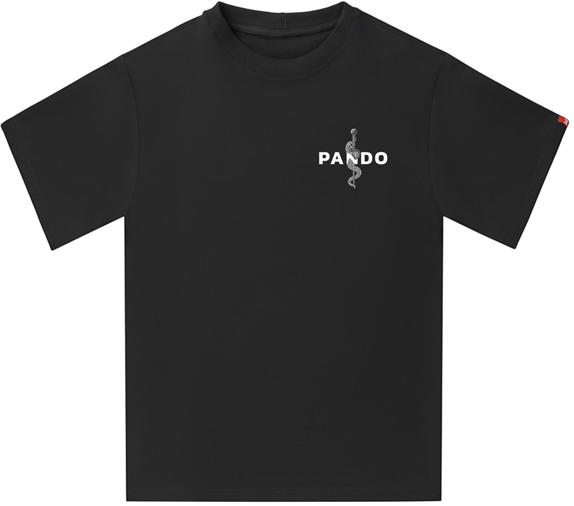 Pando Moto Luke Pain Camiseta Artigo principal Figura 1