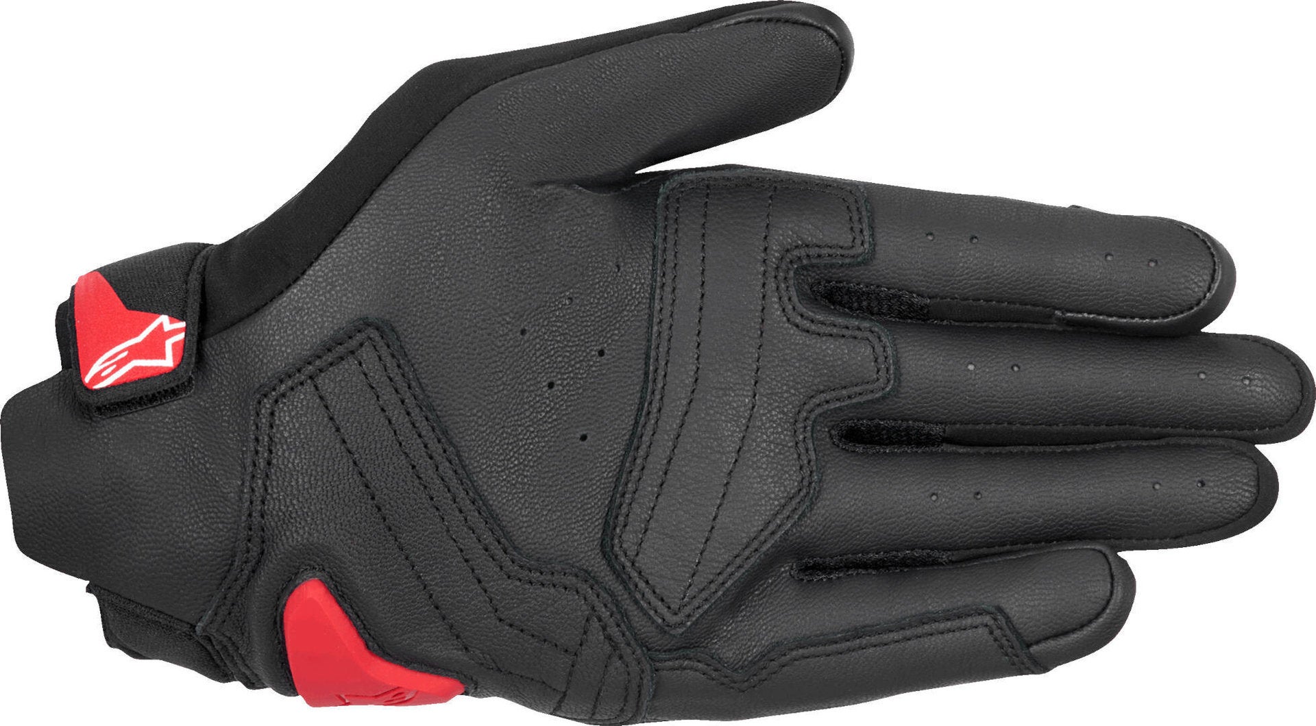 Alpinestars Sp X 7 perforerede motorcykelhandsker rød/sort L Figur 2