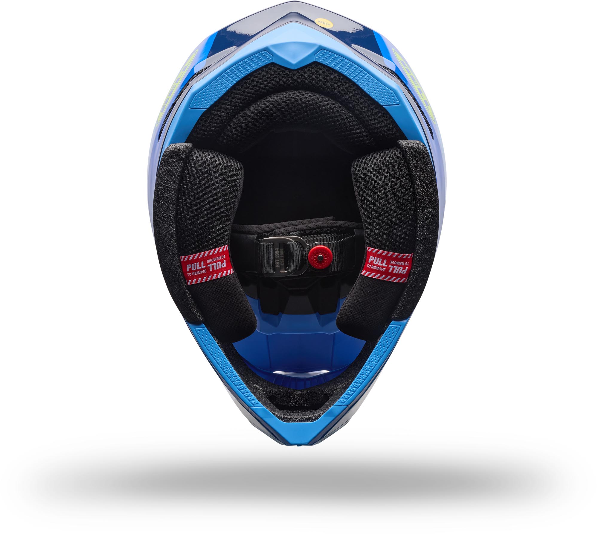 Bell Moto-10 MIPS Pulse Casque de motocross bleu S (55/56) Figure 6