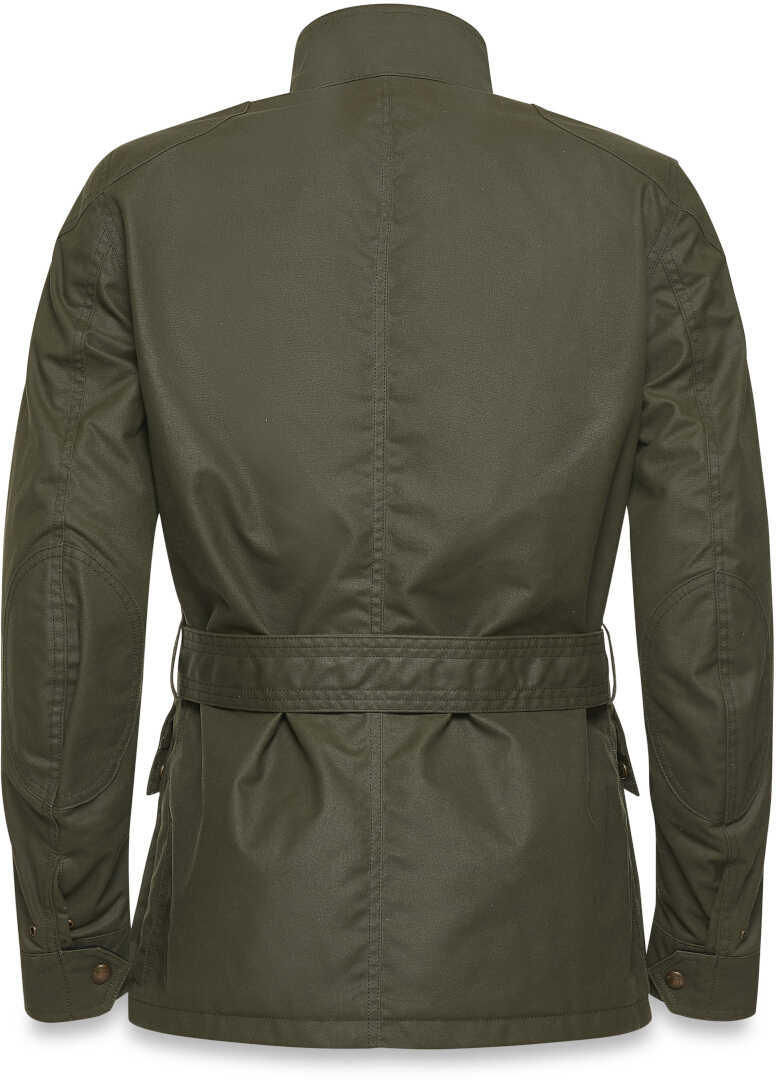 Belstaff Trialmaster Dames Motorfiets Gewaxte Jas donkergroen 44 Figuur 2
