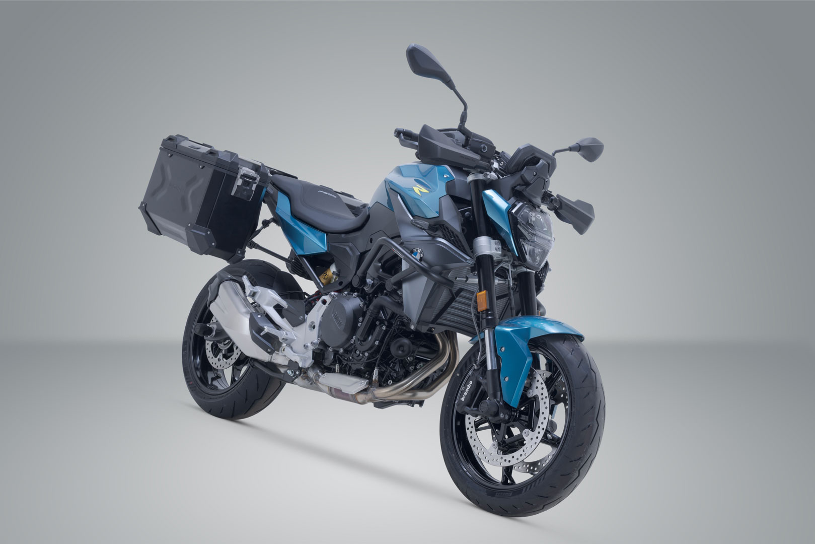 Sistem de carcasă din aluminiu SW-Motech TRAX ADV - Negru. 37/37 l. BMW F 900 R / XR (24-). Figura 2