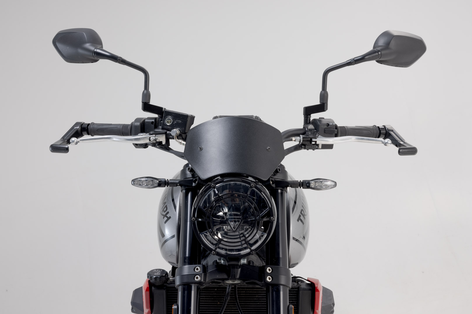 Protecții SW-Motech - Negri. Modele KTM / Triumph. Figura 2