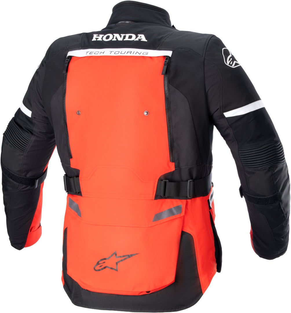 Alpinestars Honda Bogota Pro Drystar Waterproof Motorcycle Textile Jacket black/red L Figure 2