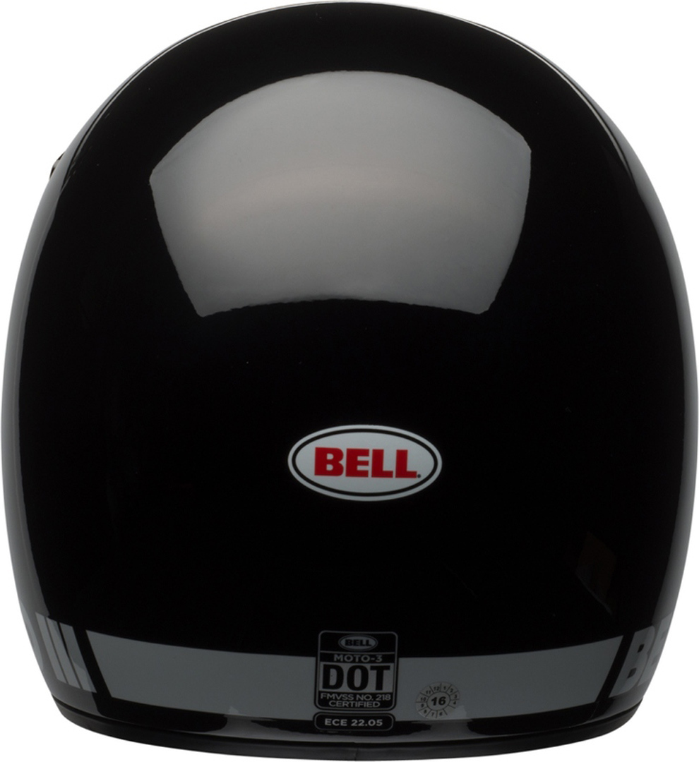Bell Moto-3 Classic Cască de motocross negru S (55/56) Figura 2