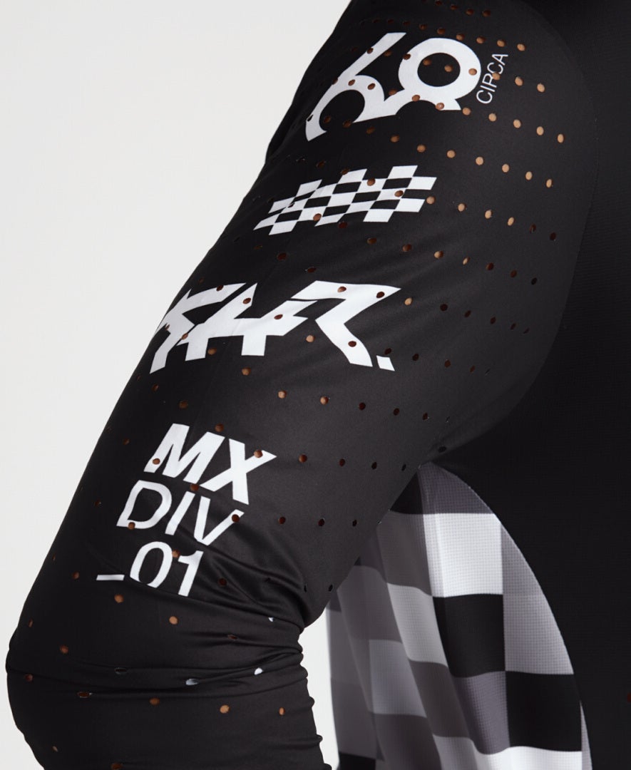 Thor Sportmode Riot Motocross trøje sort/grå/hvid 3XL Figur 12