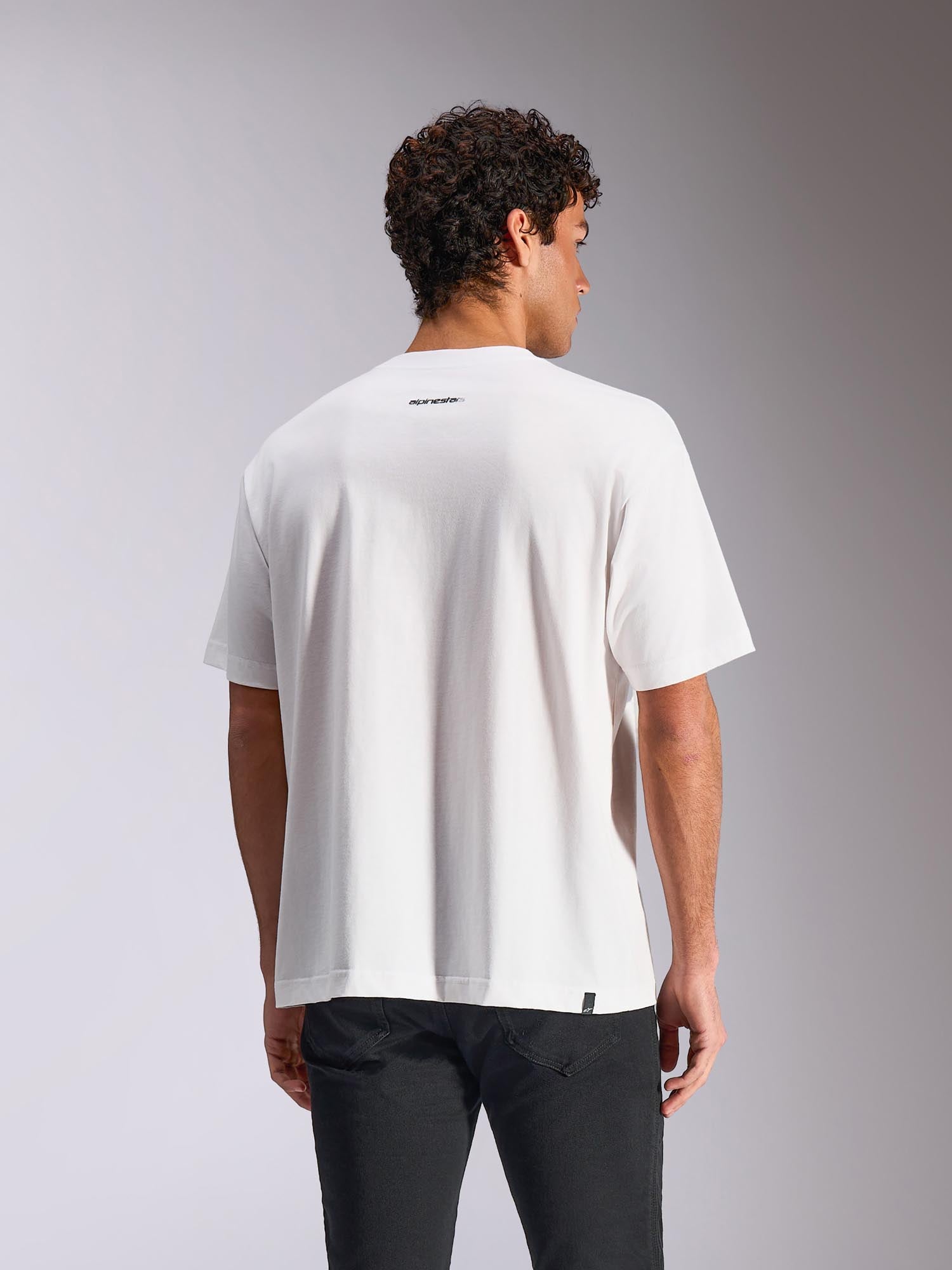 Alpinestars Focused Oversized CSF T-Shirt white XS Figure 7