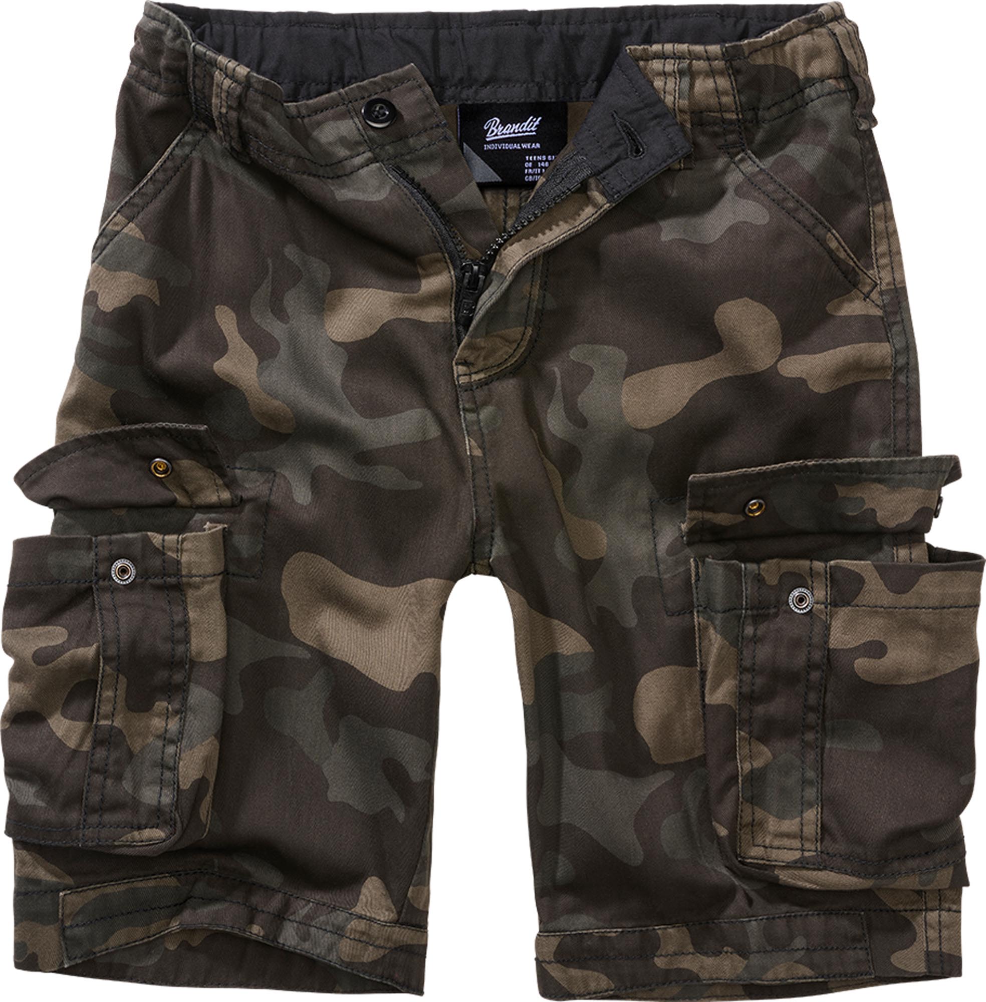Brandit Urban Legend Shorts pour enfants Camouflage sombre 146-152 Figure 1