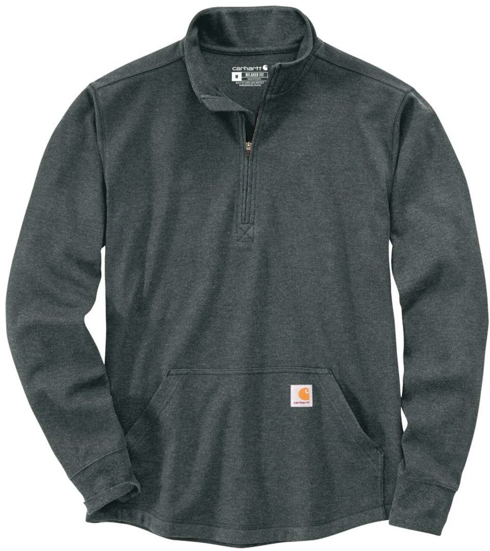 Carhartt Half Zip Thermal Camicia Longsleeve grigio M Figura 1