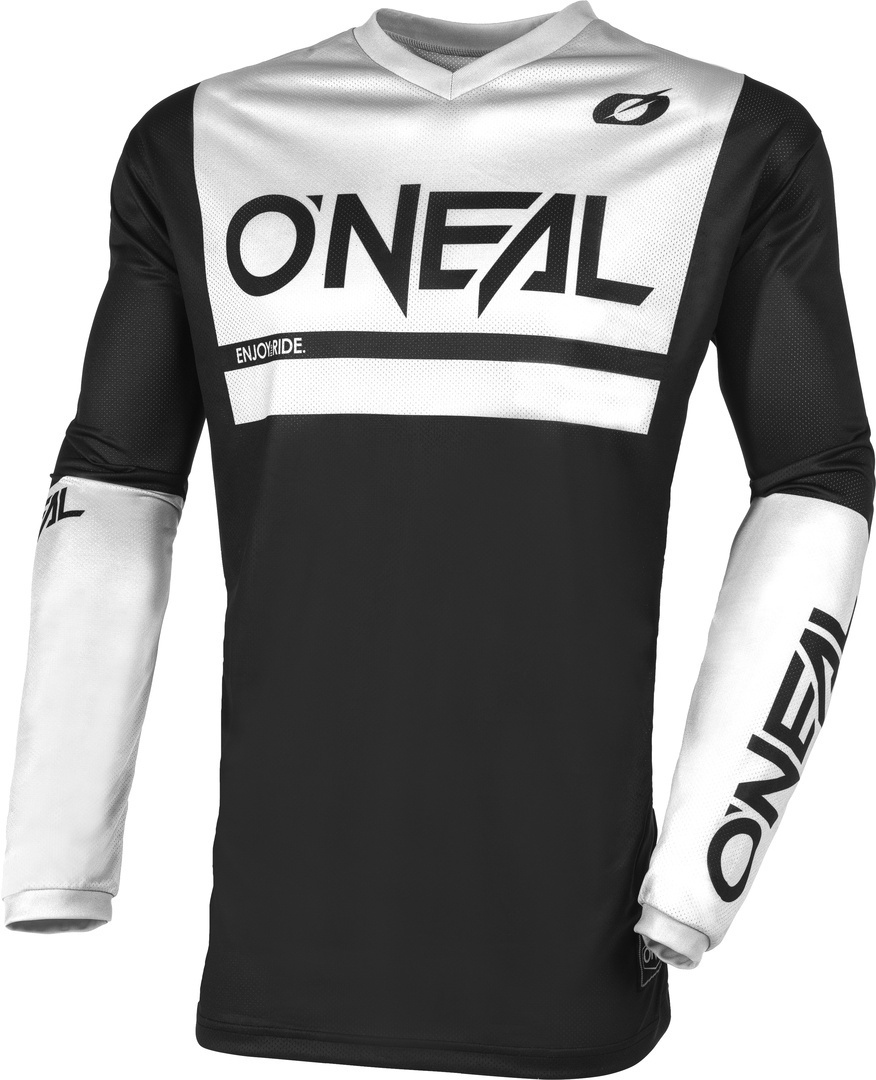 Oneal Element Threat Air Motokrosový dres černobílá XXL Obrázek 1