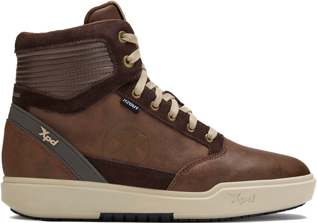 XPD Moto Way H2Out waterproof Motorcycle Shoes brown 48 Figure 8
