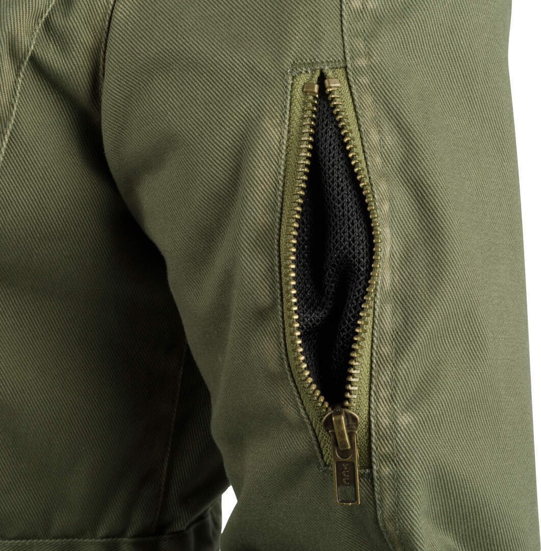 Side view of Segura Tabata Ladies Motorcycle Textile Jacket