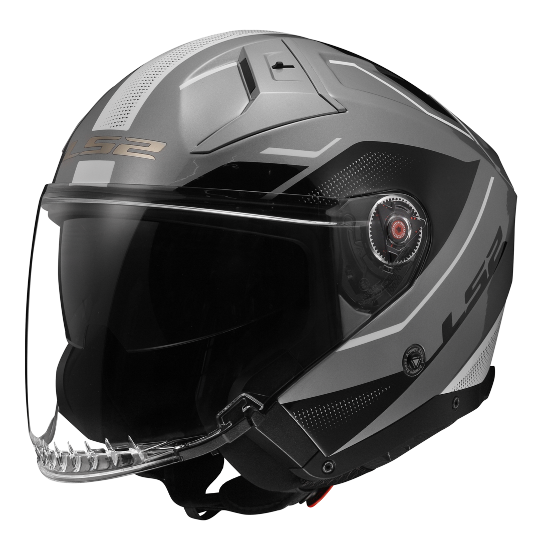 LS2 OF603 Infinity II Capacete a jato Artigo principal Figura 1